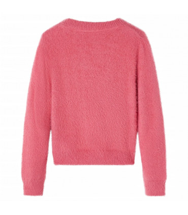 Kids' Sweater Knitted Old Pink 128