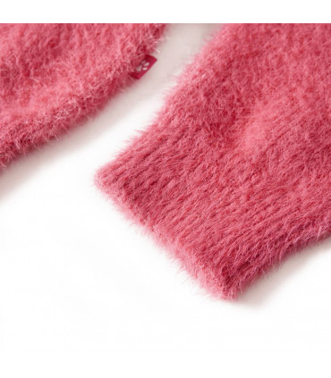 Kids' Sweater Knitted Old Pink 128