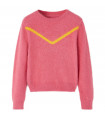 Kids' Sweater Knitted Old Pink 140