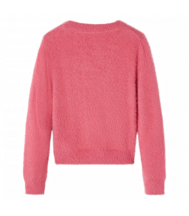 Kids' Sweater Knitted Old Pink 140