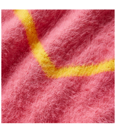 Kids' Sweater Knitted Old Pink 140