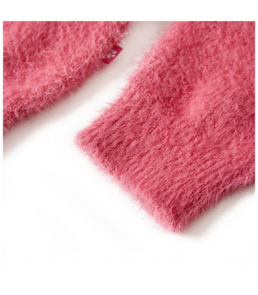 Kids' Sweater Knitted Old Pink 140