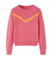 Kids' Sweater Knitted Old Pink 92