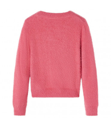 Kids' Sweater Knitted Old Pink 92