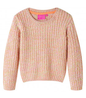 Kids' Sweater Knitted Soft Pink 104