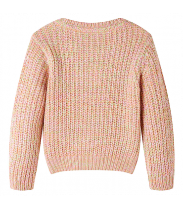 Kids' Sweater Knitted Soft Pink 104