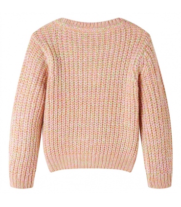 Kids' Sweater Knitted Soft Pink 116