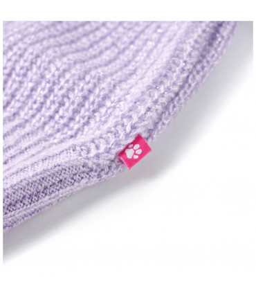 Kids' Sweater Vest Knitted Light Lilac 104