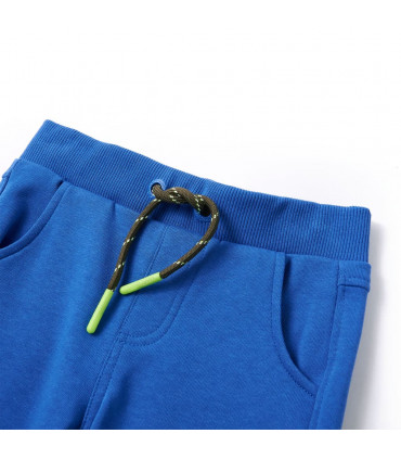 Kids' Sweatpants Blue 128
