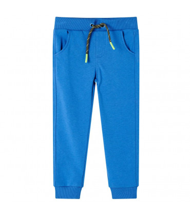Kids' Sweatpants Blue 140