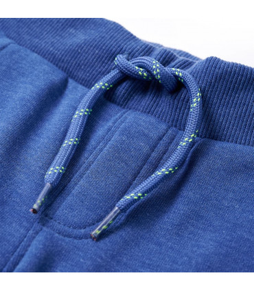 Kids' Sweatpants Blue Melange 92