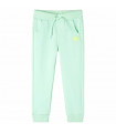 Kids' Sweatpants Bright Green 104
