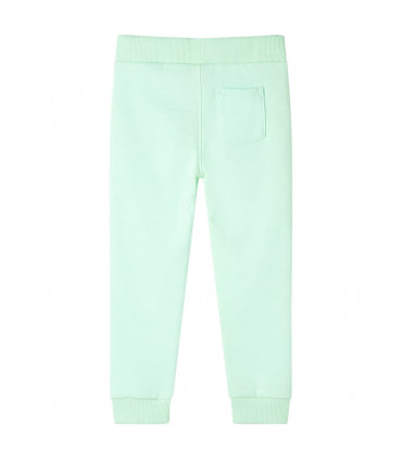 Kids' Sweatpants Bright Green 104