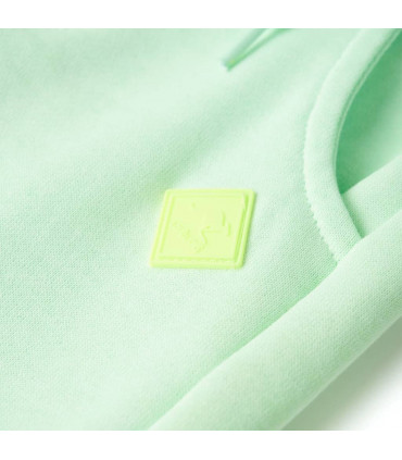 Kids' Sweatpants Bright Green 104