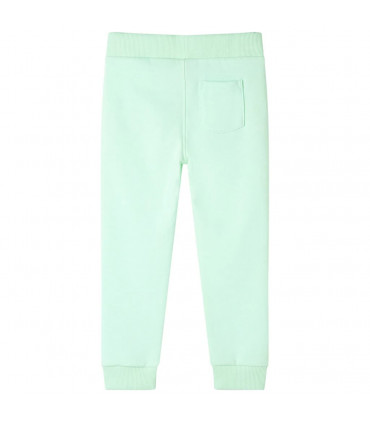Kids' Sweatpants Bright Green 116