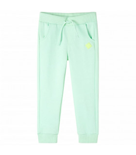 Kids' Sweatpants Bright Green 140
