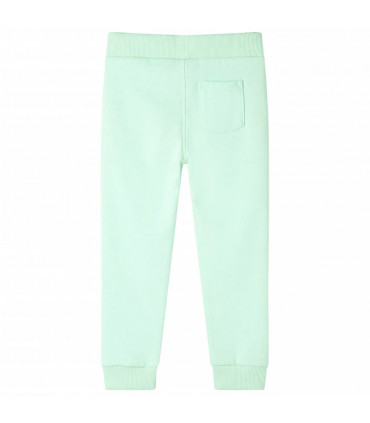 Kids' Sweatpants Bright Green 140