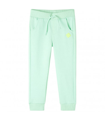 Kids' Sweatpants Bright Green 92