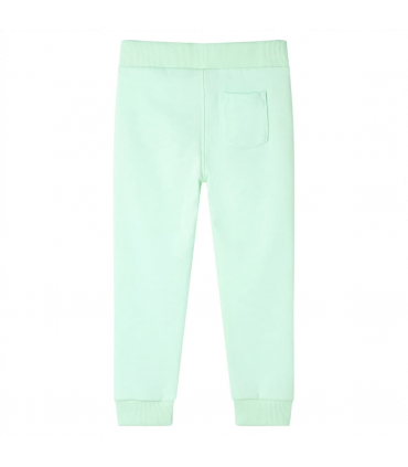 Kids' Sweatpants Bright Green 92