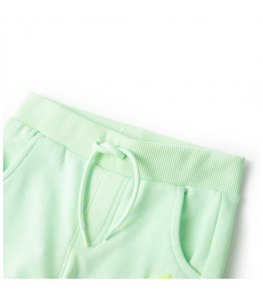 Kids' Sweatpants Bright Green 92