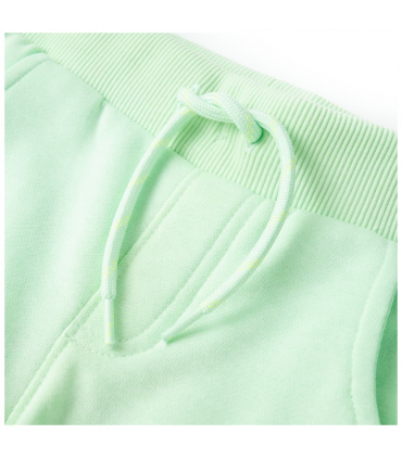 Kids' Sweatpants Bright Green 92