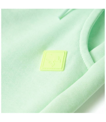 Kids' Sweatpants Bright Green 92