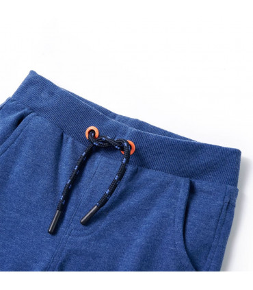 Kids' Sweatpants Dark Blue 104