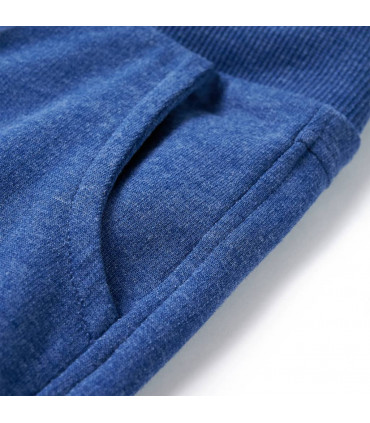 Kids' Sweatpants Dark Blue 104