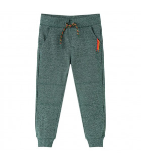 Kids' Sweatpants Dark Green 92