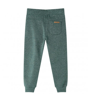 Kids' Sweatpants Dark Green 92