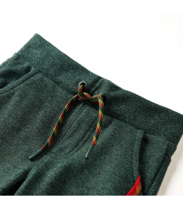 Kids' Sweatpants Dark Green 92