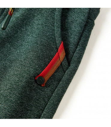Kids' Sweatpants Dark Green 92
