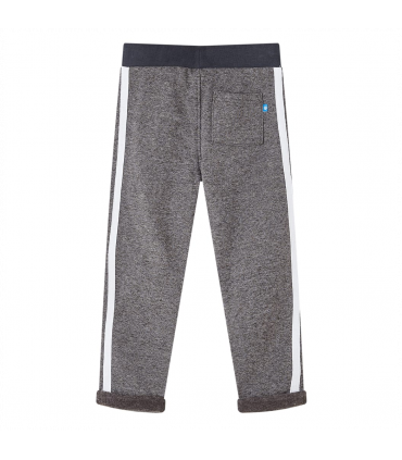 Kids' Sweatpants Dark Grey Melange 104