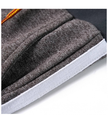 Kids' Sweatpants Dark Grey Melange 128