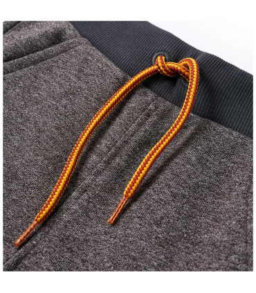 Kids' Sweatpants Dark Grey Melange 140