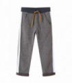 Kids' Sweatpants Dark Grey Melange 92