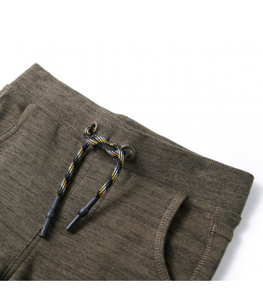 Kids' Sweatpants Dark Khaki Melange 116