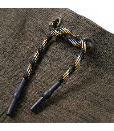 Kids' Sweatpants Dark Khaki Melange 116