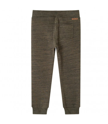 Kids' Sweatpants Dark Khaki Melange 140