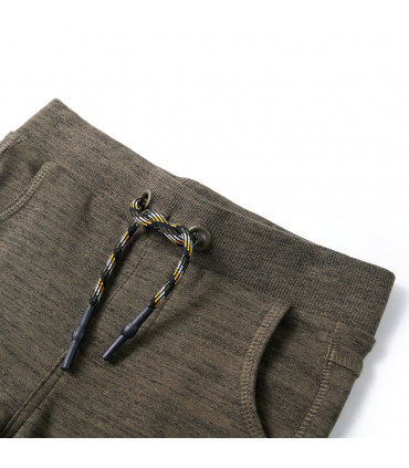 Kids' Sweatpants Dark Khaki Melange 140