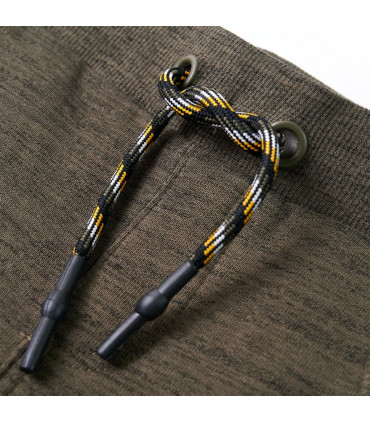 Kids' Sweatpants Dark Khaki Melange 140