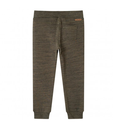 Kids' Sweatpants Dark Khaki Melange 92