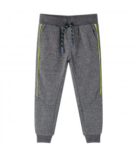 Kids' Sweatpants Grey Melange 104