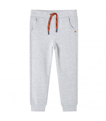Kids' Sweatpants Grey Melange 104
