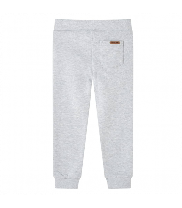 Kids' Sweatpants Grey Melange 104