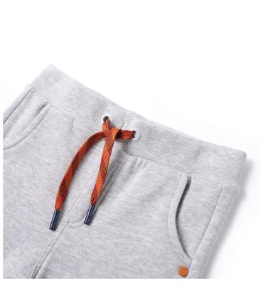 Kids' Sweatpants Grey Melange 104
