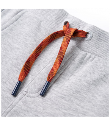 Kids' Sweatpants Grey Melange 104