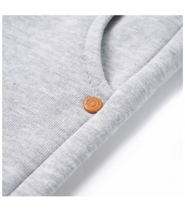 Kids' Sweatpants Grey Melange 104