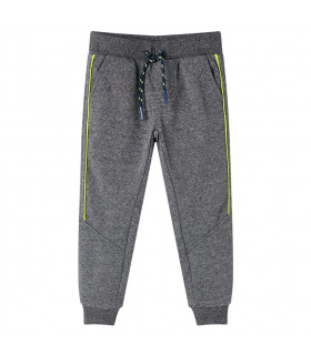 Kids' Sweatpants Grey Melange 116