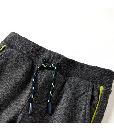 Kids' Sweatpants Grey Melange 116